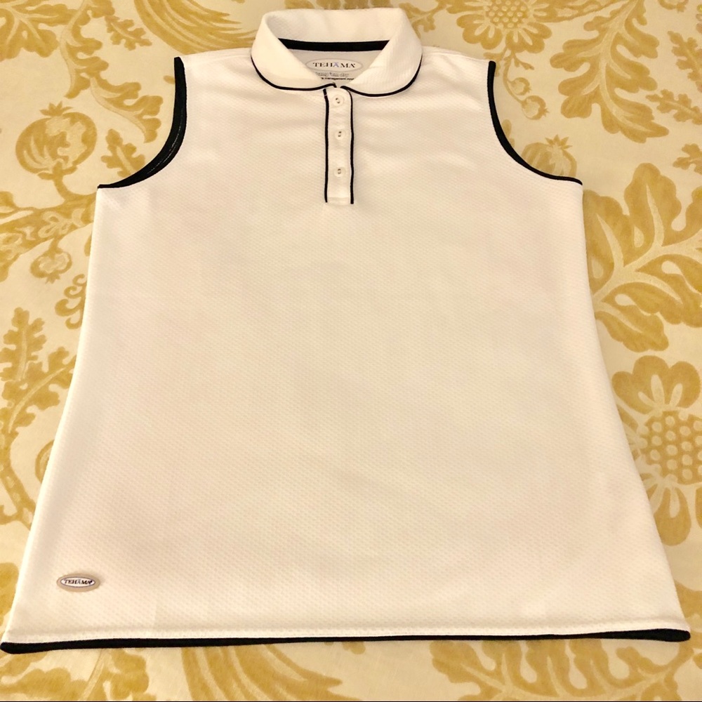 Tehama ‘hang ‘em dry’ golf top...